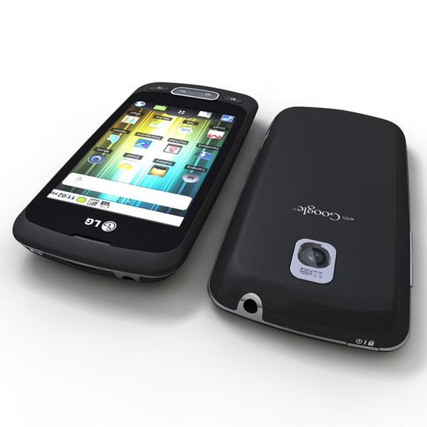 Lg Optimus P500 3d 3ds