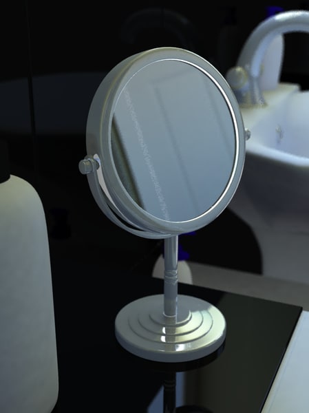 Maya Small Vanity Mirror, Small Vanity Mirror