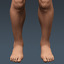3d model human male body urinary