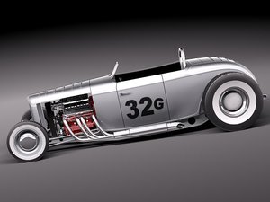 32 1932 race racer 3d 3ds
