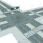streets roads highways collections 3d max