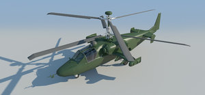 3d model christmas kamov helicopter sale