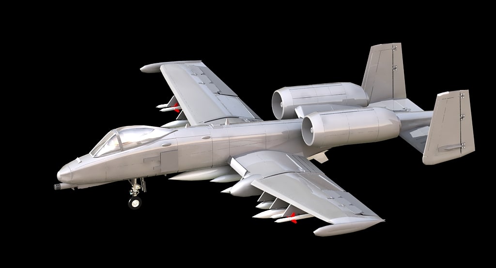 a-10 10 3d model