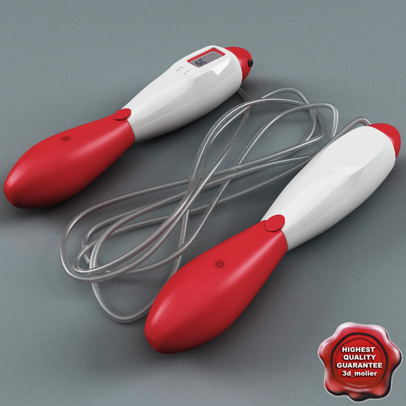 3d digital jump rope