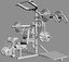 big equipment bodybuilding powertec 3d c4d