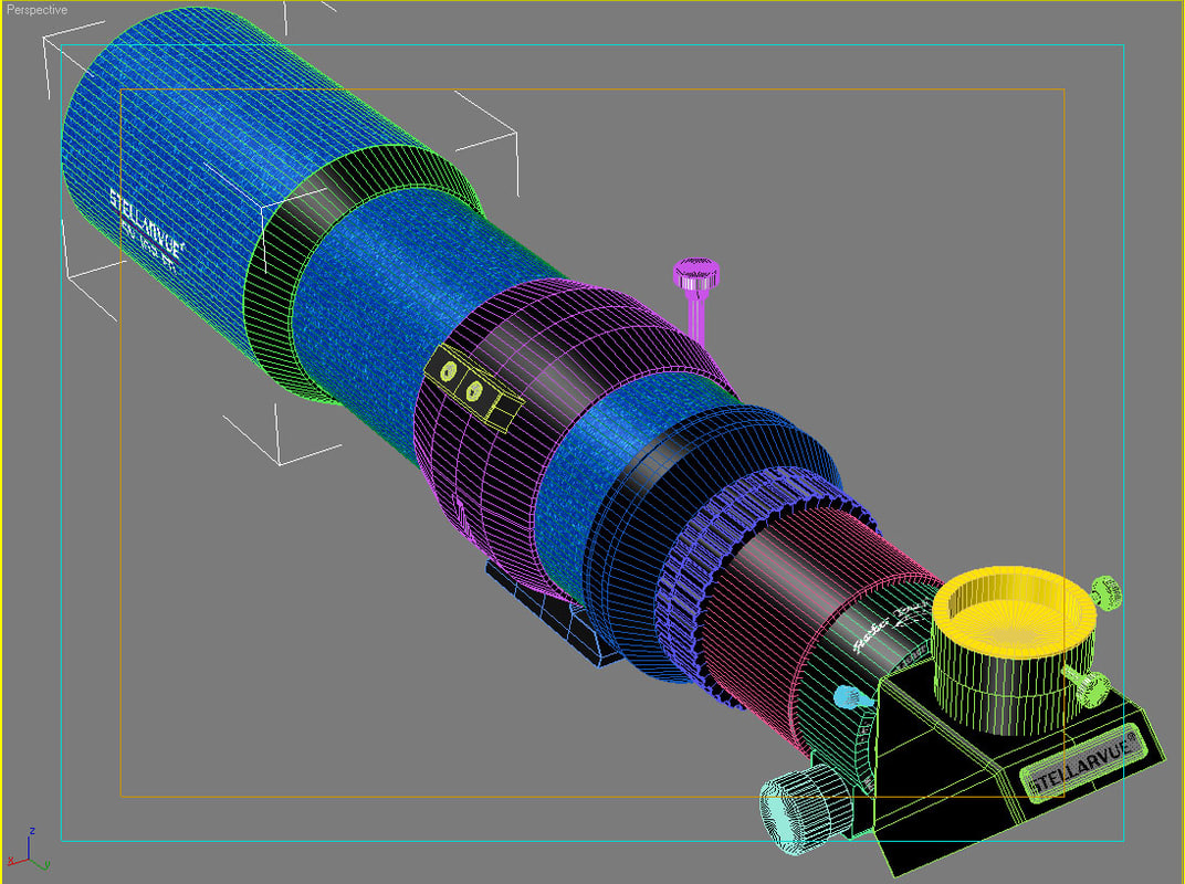 3d телескоп. Inframetrics 3x Telescope. Купить Hubble Optics Telescope 406/2032.