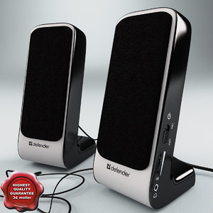 3dsmax usb active speaker