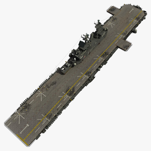 3d model uss wasp lhd-1