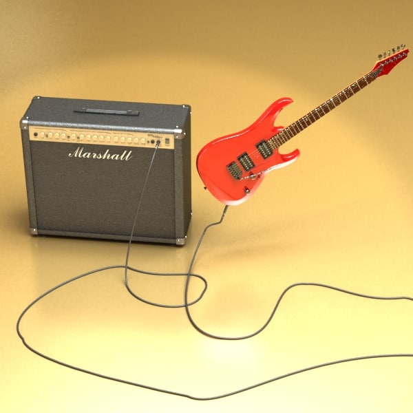 electric guitar amplifier cable max