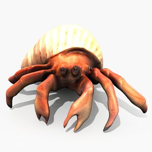 3dsmax hermit crab