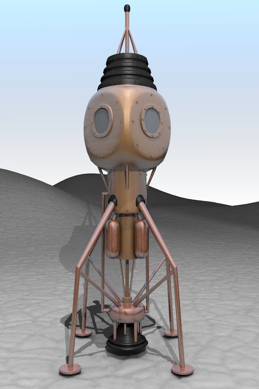 3d model steampunk steam punk