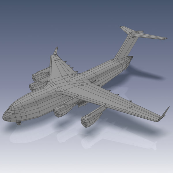 Raaf C Globemaster Iii Modelo D Turbosquid