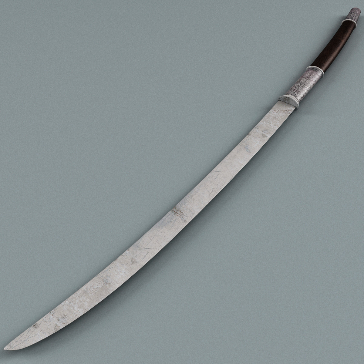 far east sword v3 3d model