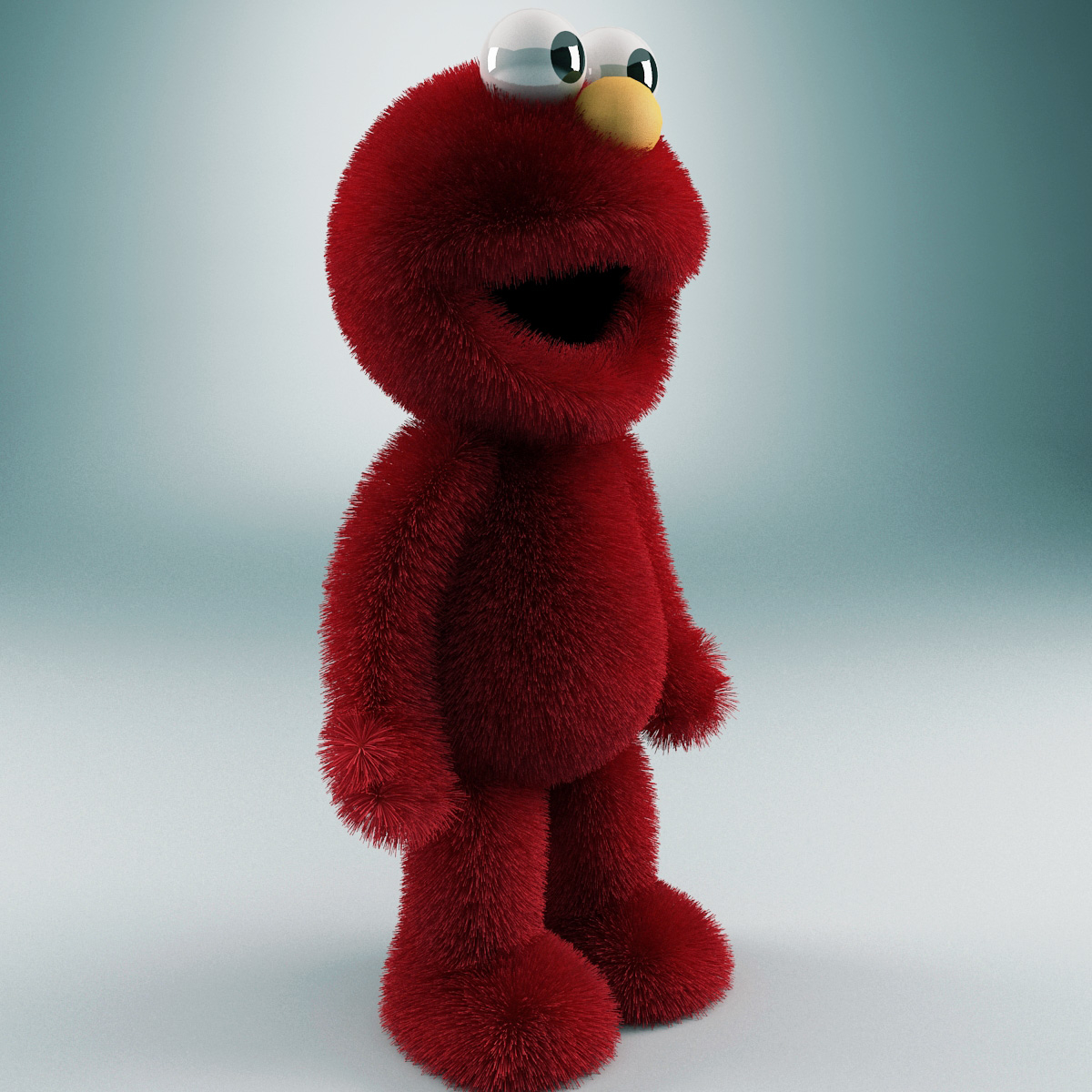 elmo cuddly toy