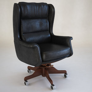 3d max armchair chair