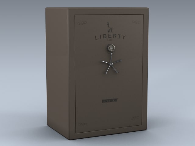 liberty gun safe decals