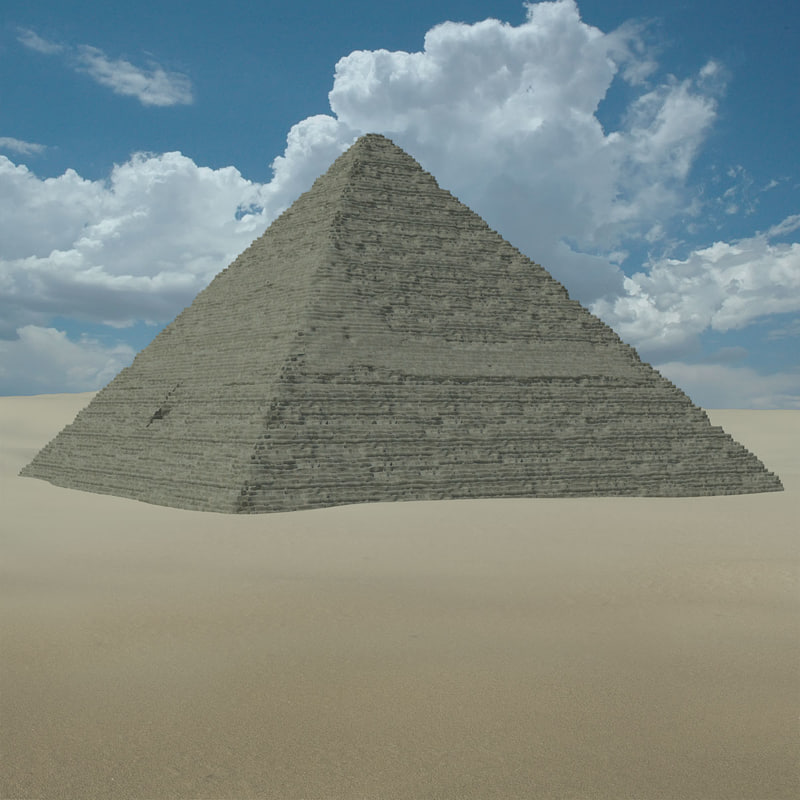 pyramid obj