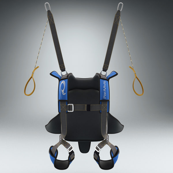 3d model ryukzak parashyut turbosquid 578276