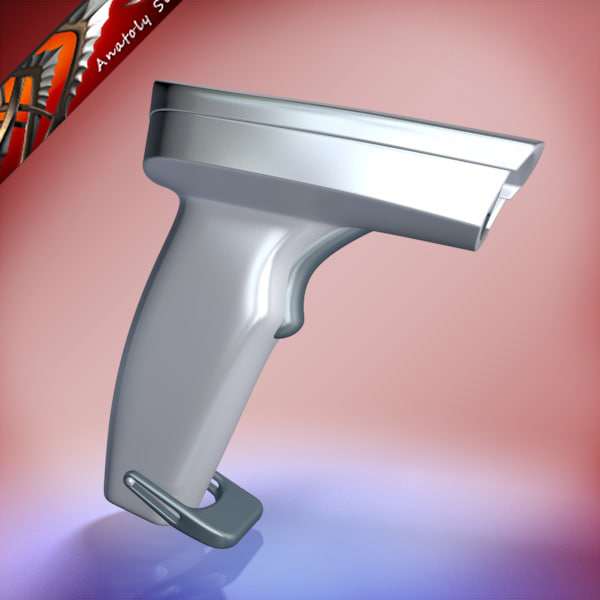 3d model manual scanner