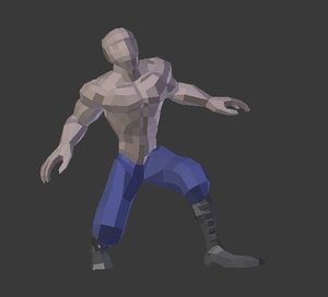 Free Characters Blender Models For Download Turbosquid
