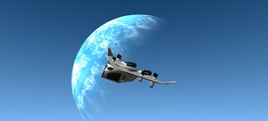 avatar rda shuttle 3d 3ds