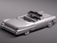 3d model cadillac deville convertible luxury