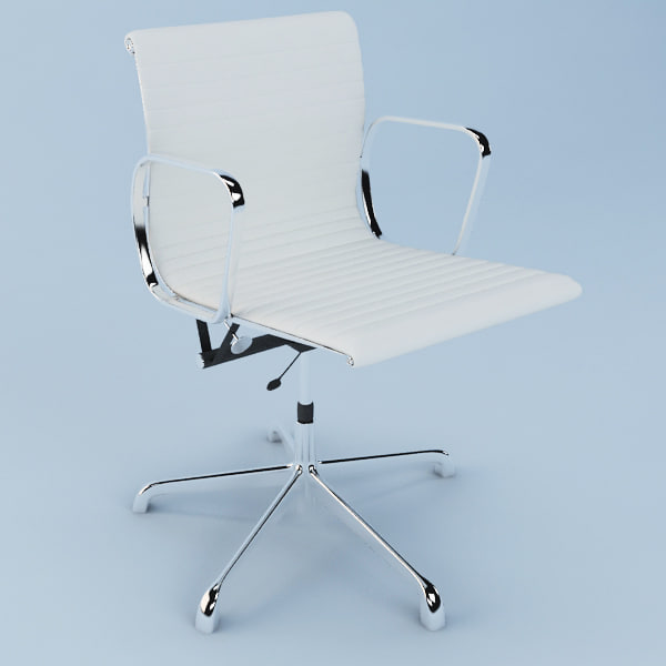 eames office chair 3d model