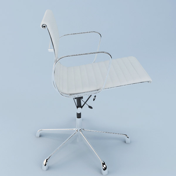 eames office chair 3d model