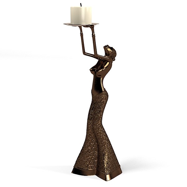 3d statue home decor