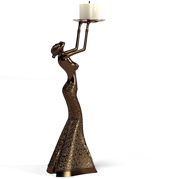 3d statue home decor