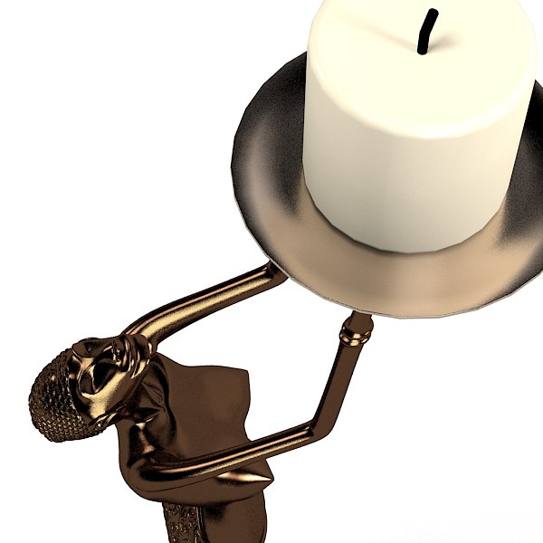 3d statue home decor