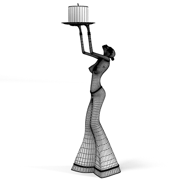 3d statue home decor