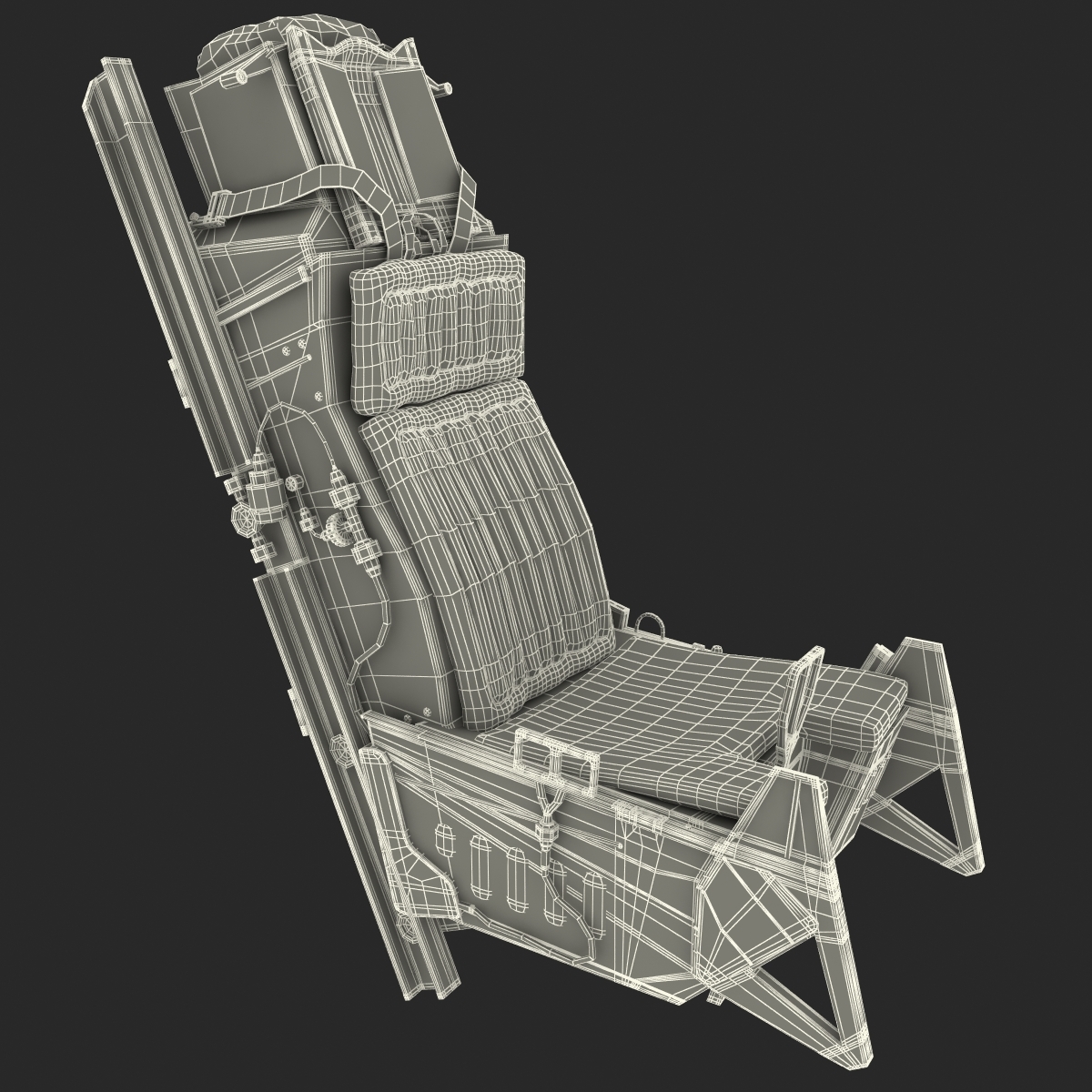 maya f-16 ejection seat