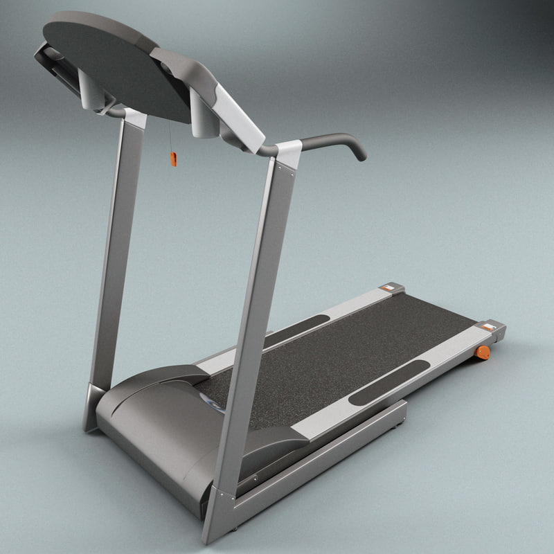 3d treadmill v2 model