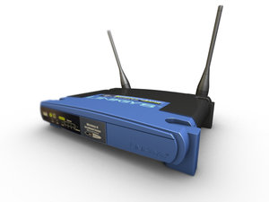 max linksys router