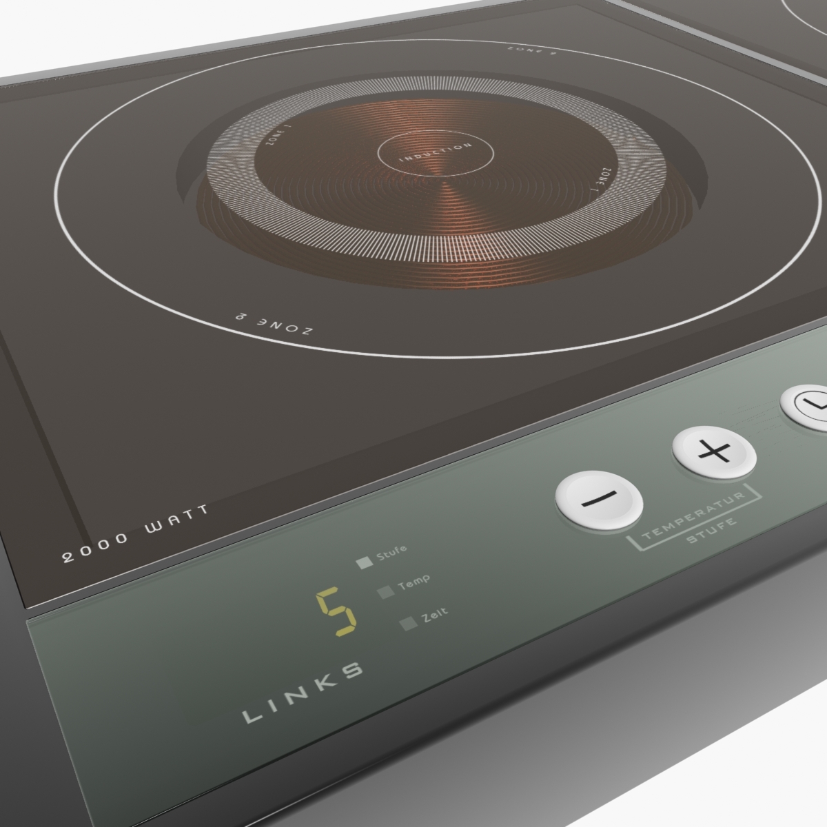 generic induction cooking plate max