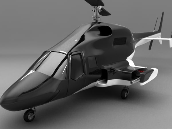 rc helicopter 3d printed