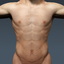 human male body digestive 3d model