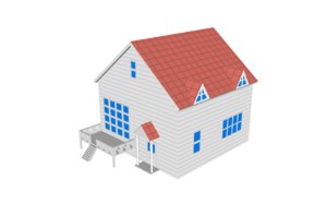 free version ash s house 3d model