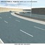 highway roads 3d model