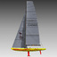 3dsmax competition sailing yacht china