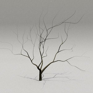 free 3ds model bare tree