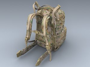 army medium rucksack multicam 3ds
