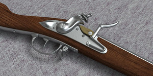 3d model musket