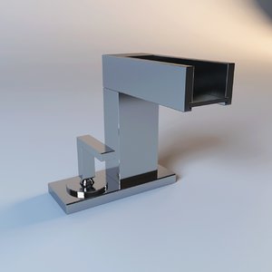 3d model axor faucet