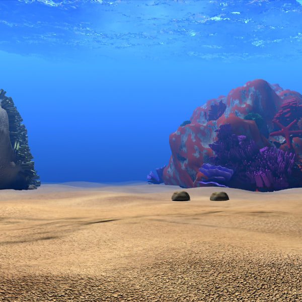 海底3d模型