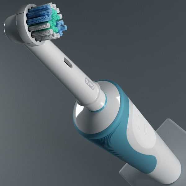 3d electric toothbrush