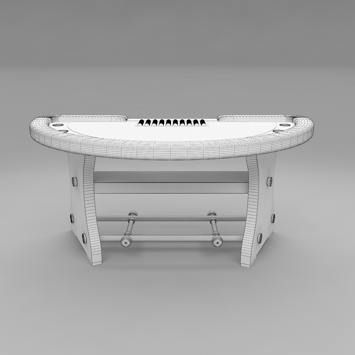 3d blackjack table 3