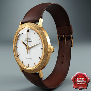 3d john kennedy wristwatch nastrix model