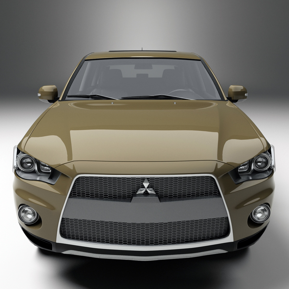 Mitsubishi 3d model